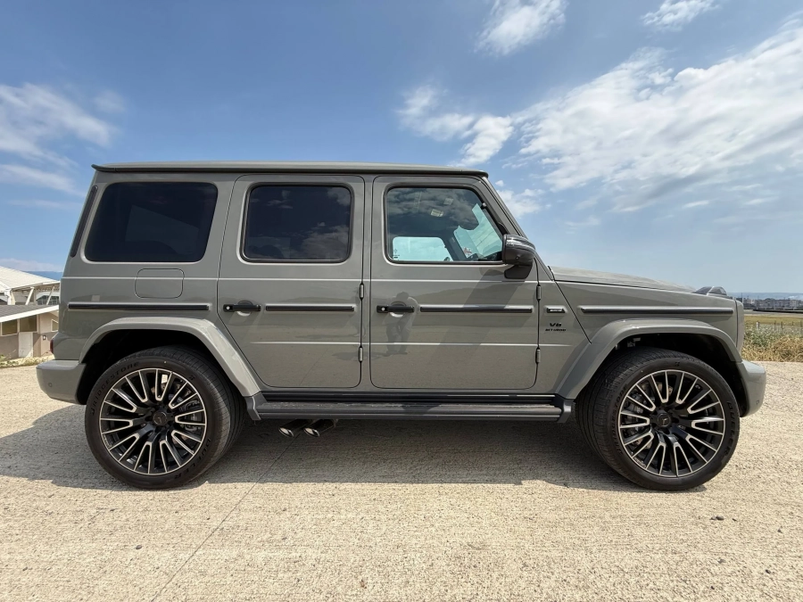 Mercedes-Benz G63 AMG